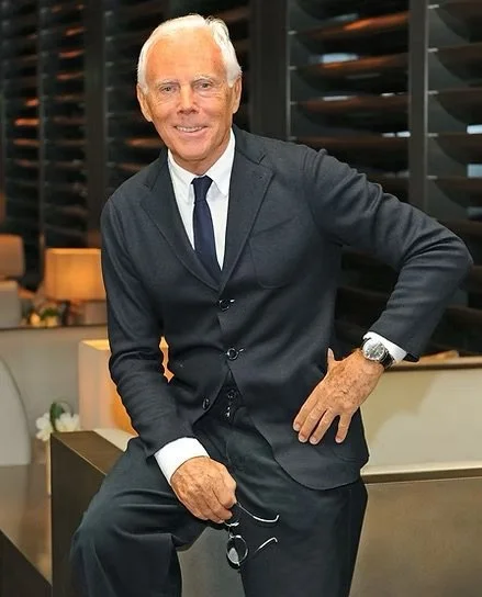 Giorgio Armani and His Caribbean Connection