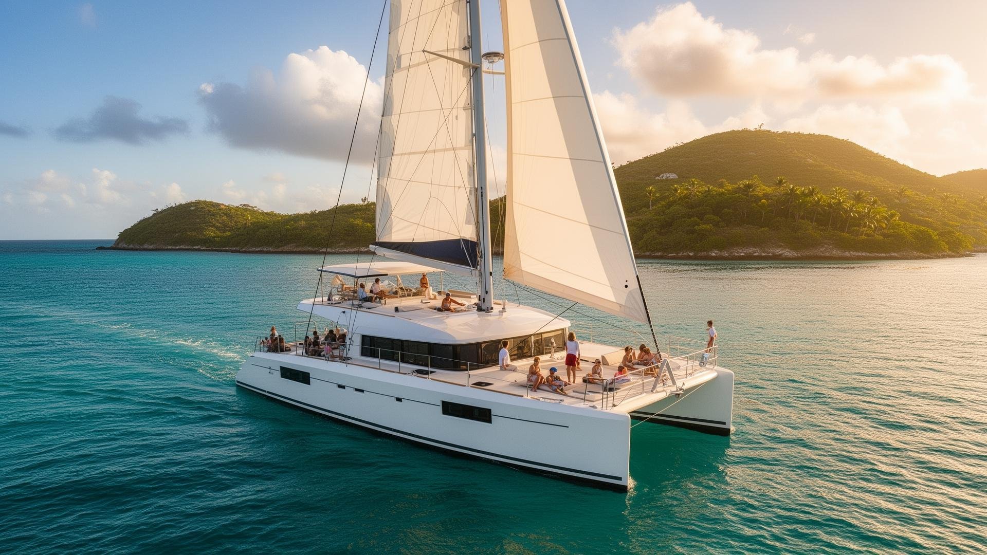 THE FREEDOM OF THE SEA — WHY THE CARIBBEAN REMAINS ONE OF THE WORLD'S GREAT SAILING DREAMS