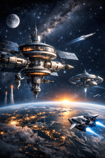 Luxury Ascends: The First Commercial Space Stations Prepare for Liftoff