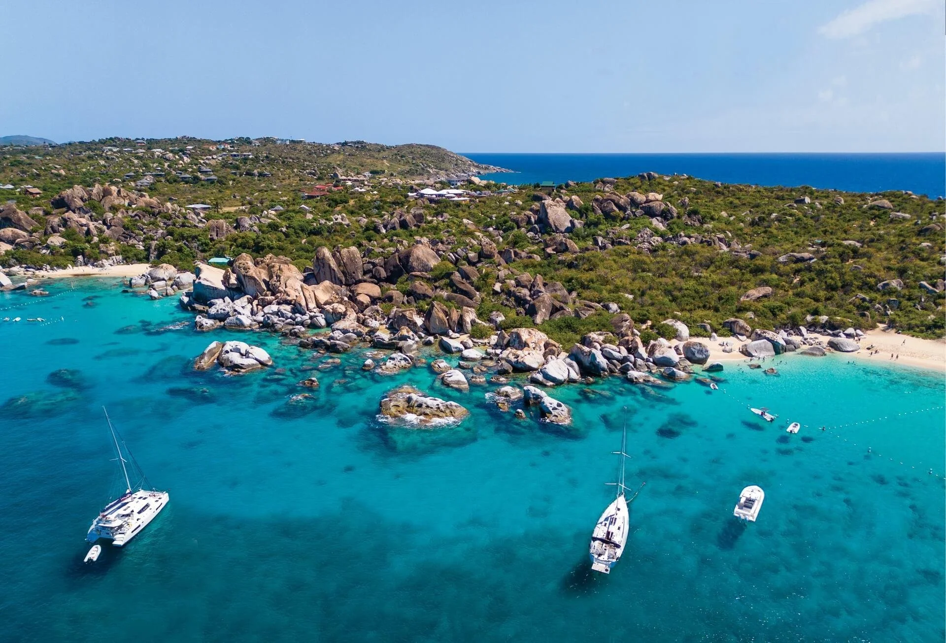 SAILING THROUGH PARADISE — THE 10 MOST BEAUTIFUL CARIBBEAN ISLANDS TO EXPLORE BY YACHT