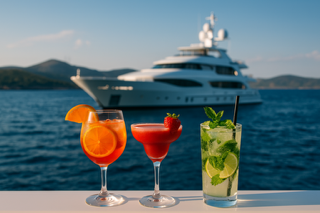 The Superyacht Cocktail Collection : Caribbean Waters. Elevated Taste. Zero Plastic Cups.