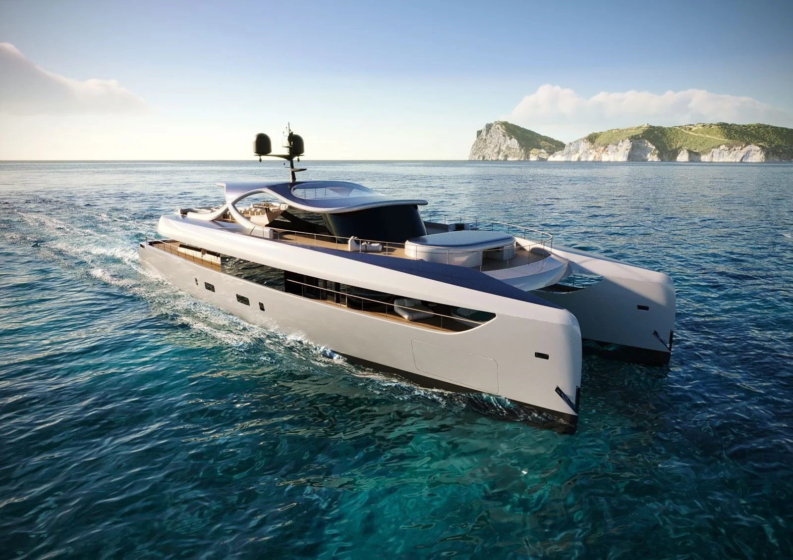 SOLSEA: The Superyacht That Anticipates Your Desires