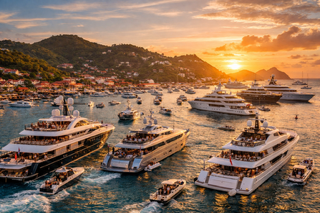 Billionaires Storm St Barts: Inside the Ultra-Rich New Year Takeover