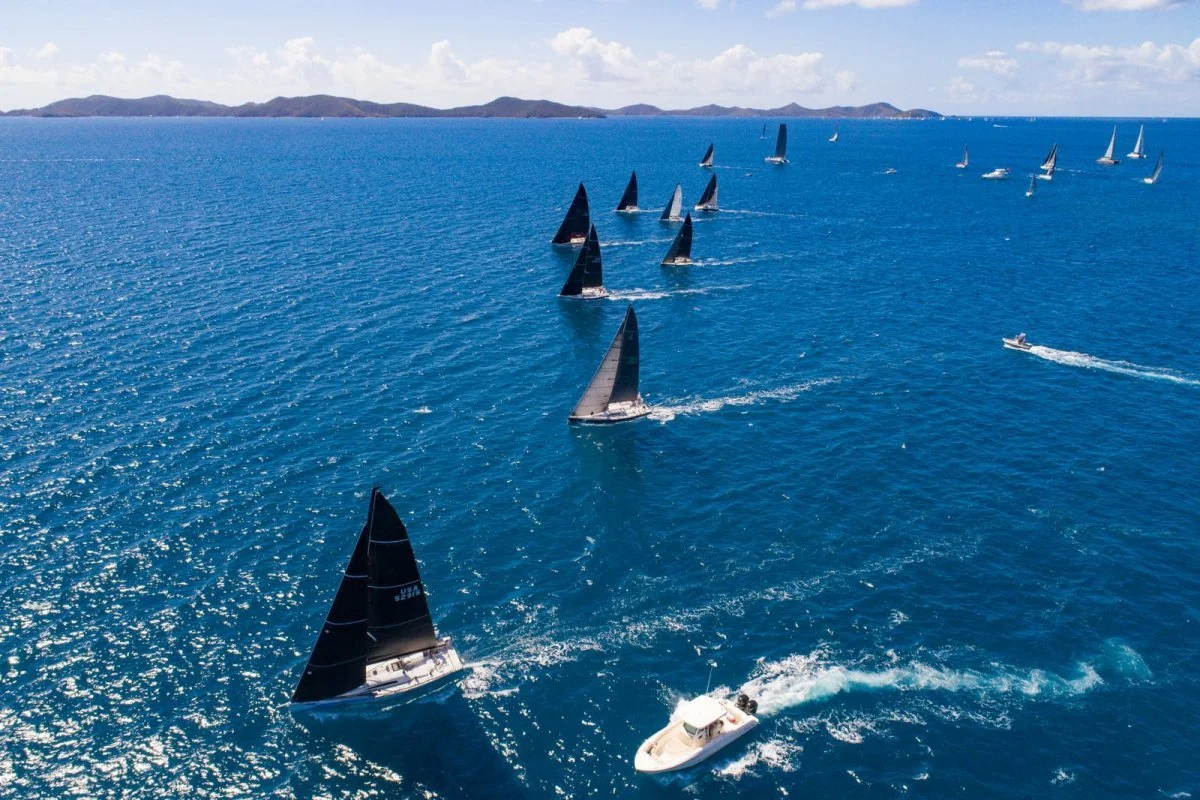 A Hundred Boats and 38 Nations Gather for the 46th St. Maarten Heineken Regatta