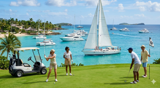 Yachting and Golf in the Caribbean: Paradise on Water and Land