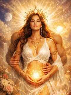The Solar Embryo: Reclaiming the Sacred Fire Within