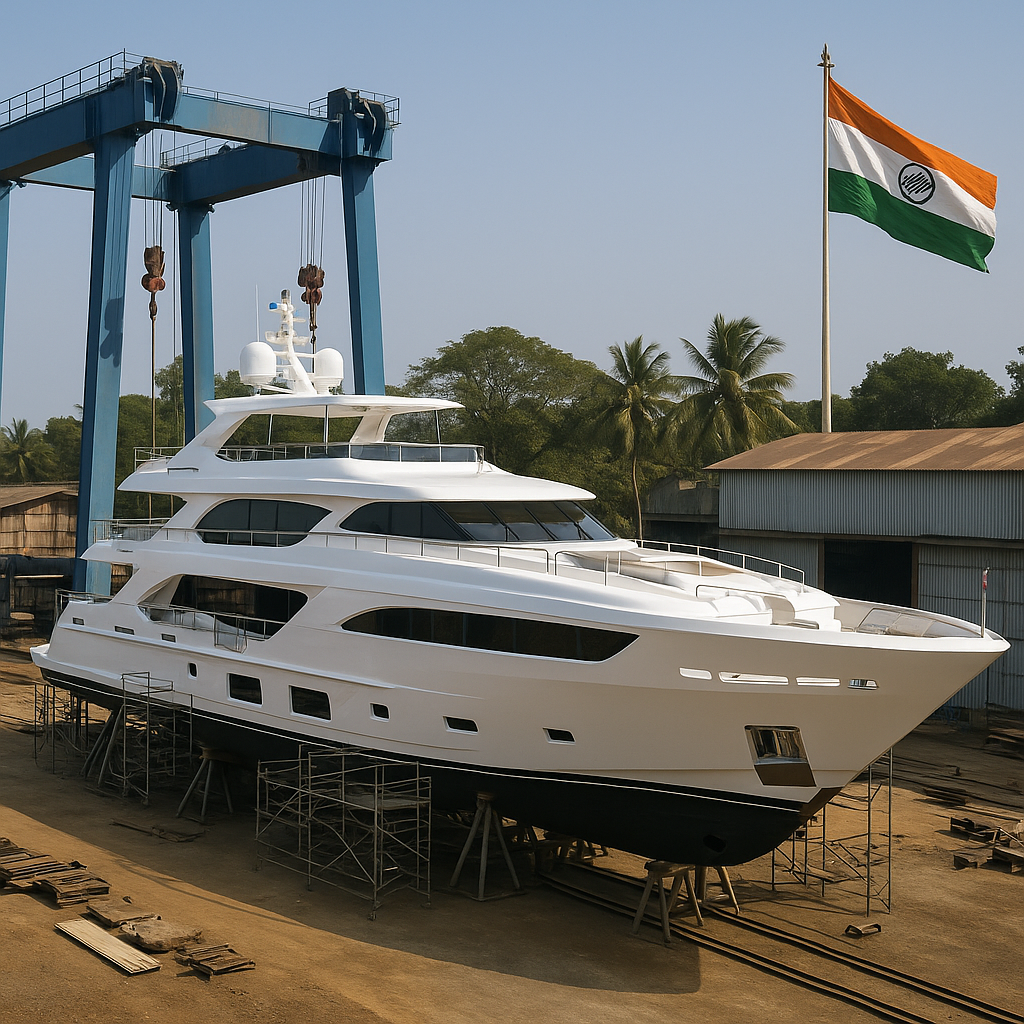 India: The Next Frontier for Yacht Manufacturing