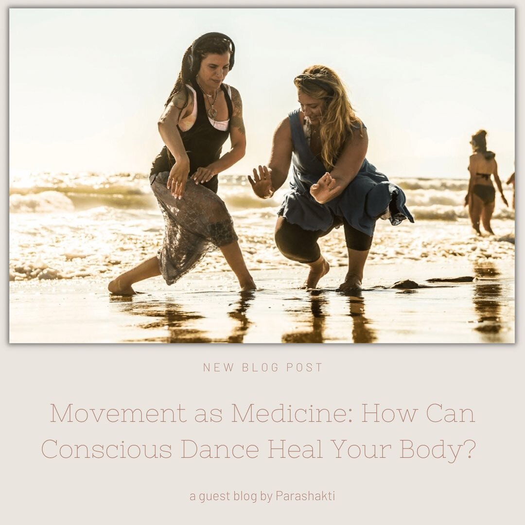 ~ New Guest Blog ~

Thank you to Parashakti for this beautiful addition to our blog. 

Follow the link in our bio or on our story to read about Movement as Medicine.