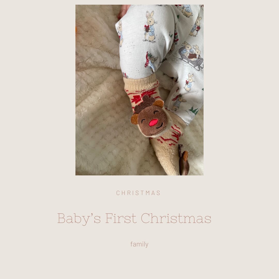 It&rsquo;s a special Christmas for us this year - Aether&rsquo;s first Christmas 👶🏻 🎄 

Thank you for kind gifts and wishes of love - Merry Christmas from our family to yours 
&hearts;️🤍&hearts;️🤍&hearts;️🤍&hearts;️

(Sound on for the video for