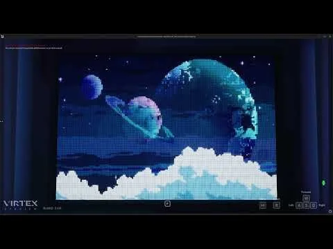 Virtex Stadium Arcade Cabinet Music