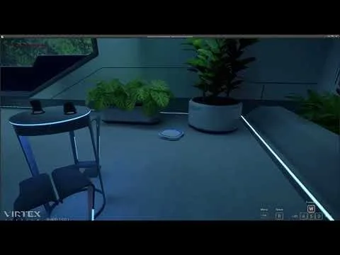 Virtex Stadium Robot Impacts And Random Dialogue