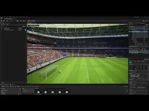 Football Twin Dynamic Crowd Ambience