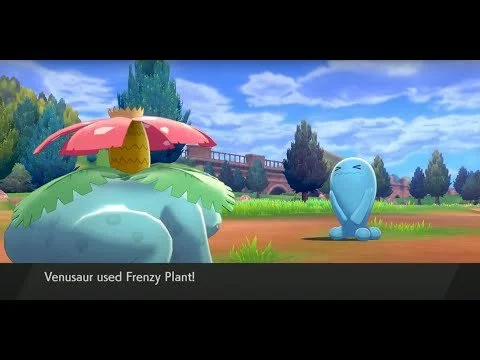 Pokemon Venusaur Frenzy Plant Attack Redesign