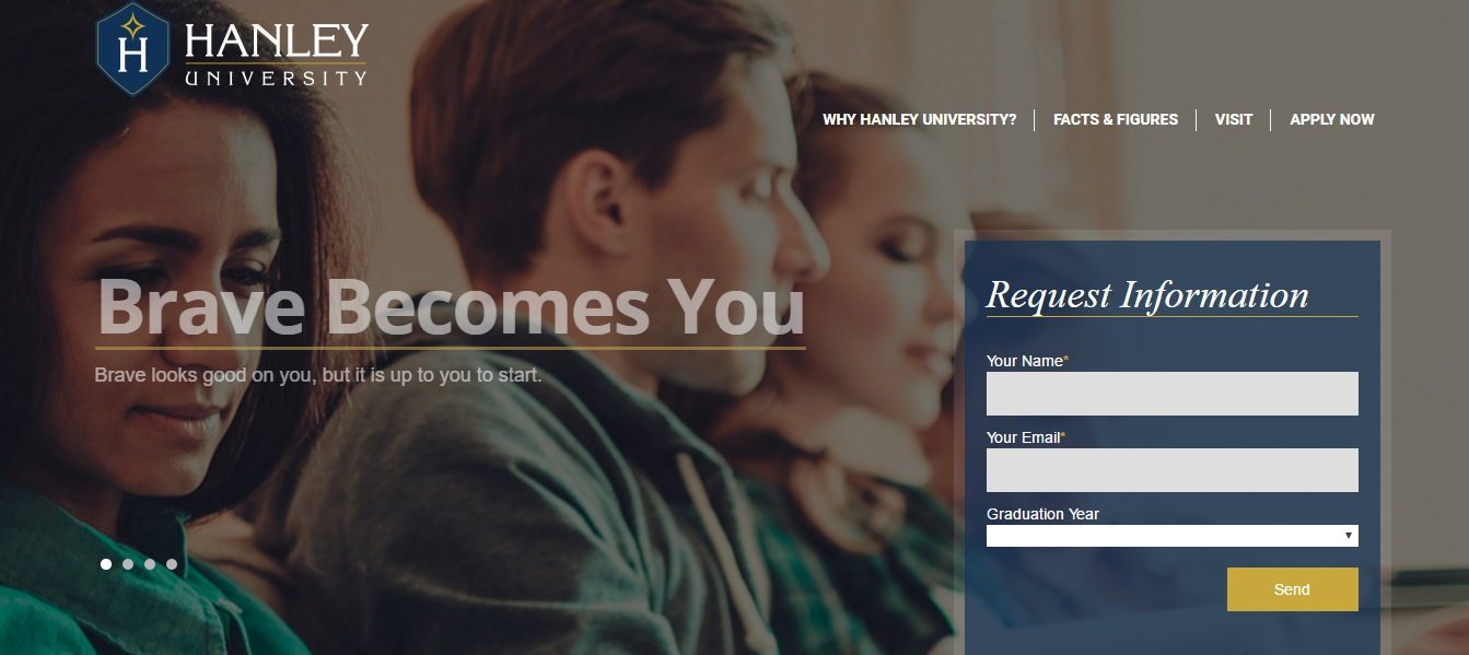 Hanley University: Creative Campaign