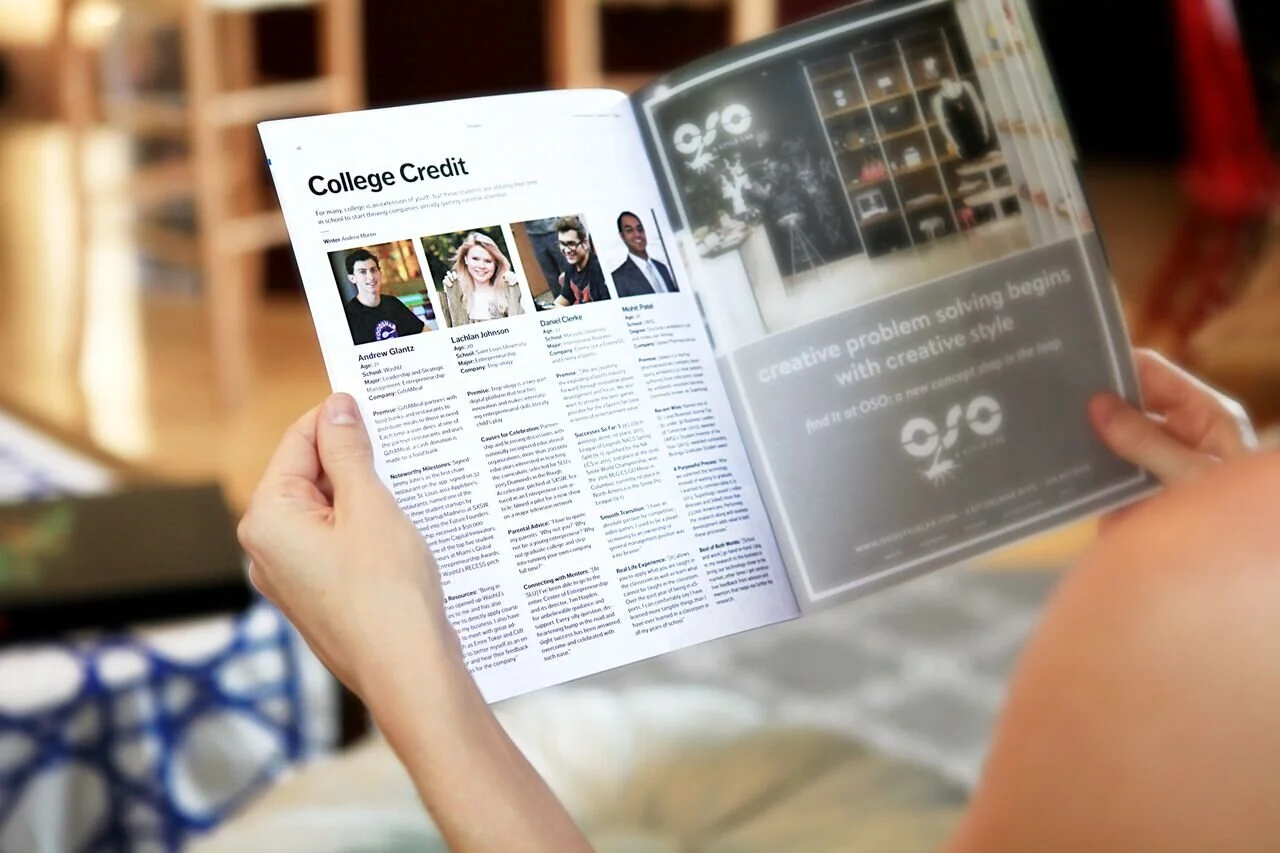 EQ Magazine: Print & Digital Copy