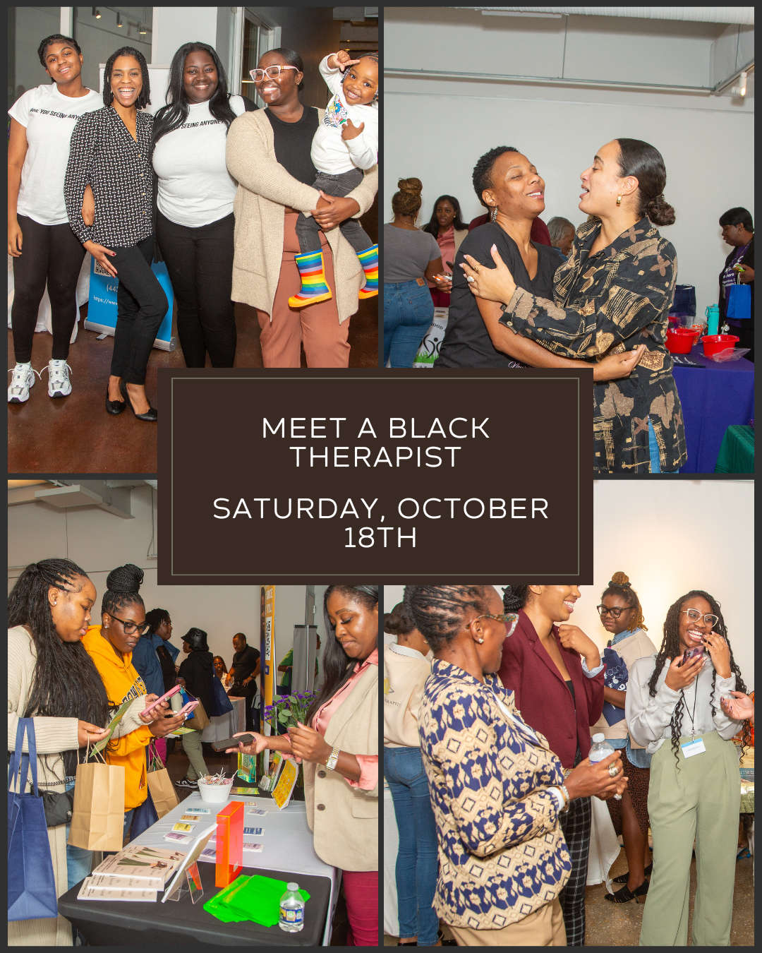 Meet a Black Therapist 2025