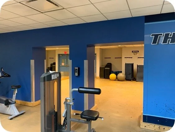 Gym Interior | After