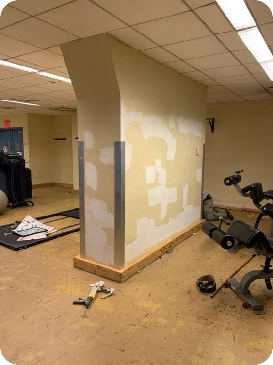 Gym Interior | Before