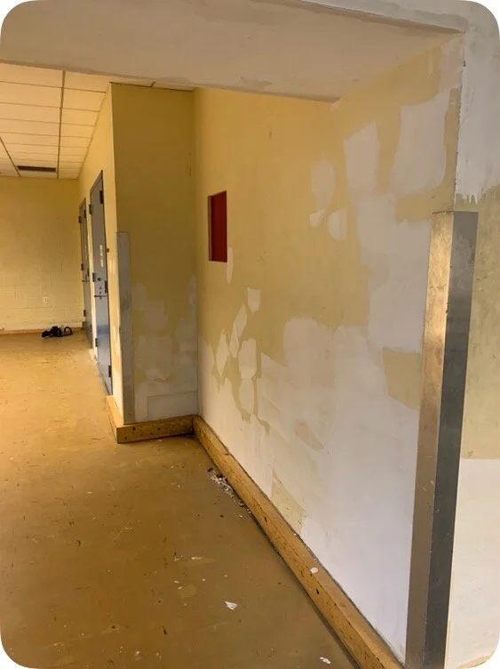 Gym Interior | Before (2)