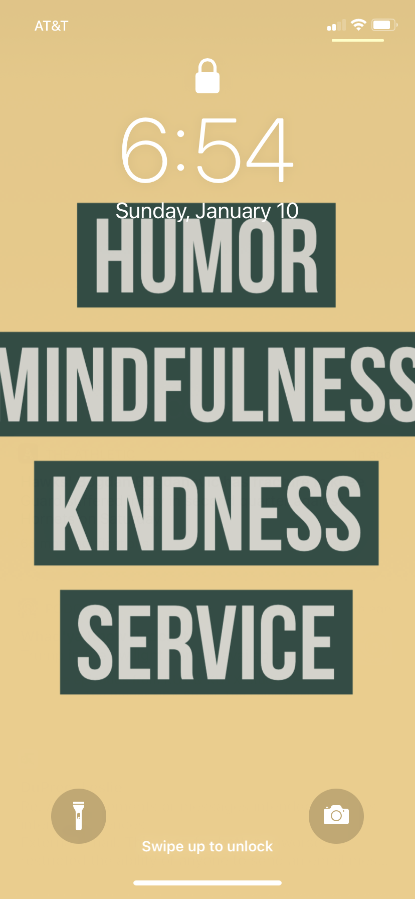 My iPhone screensaver image.