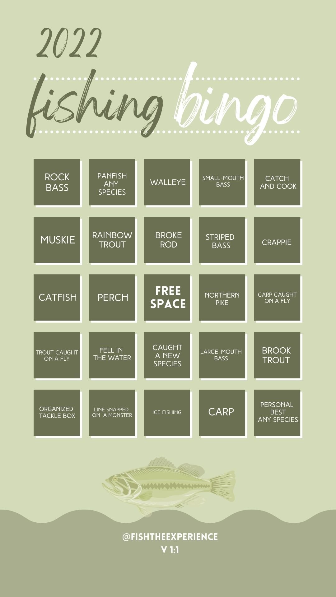 CMOP-E Person & Occupation Bingo Card