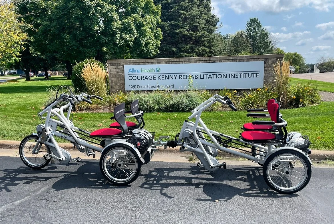 Join Courage Kenny Rehabilitation Institute & Limitless Cycling for a free ride!