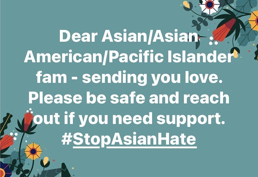 #stopasianhate #atl