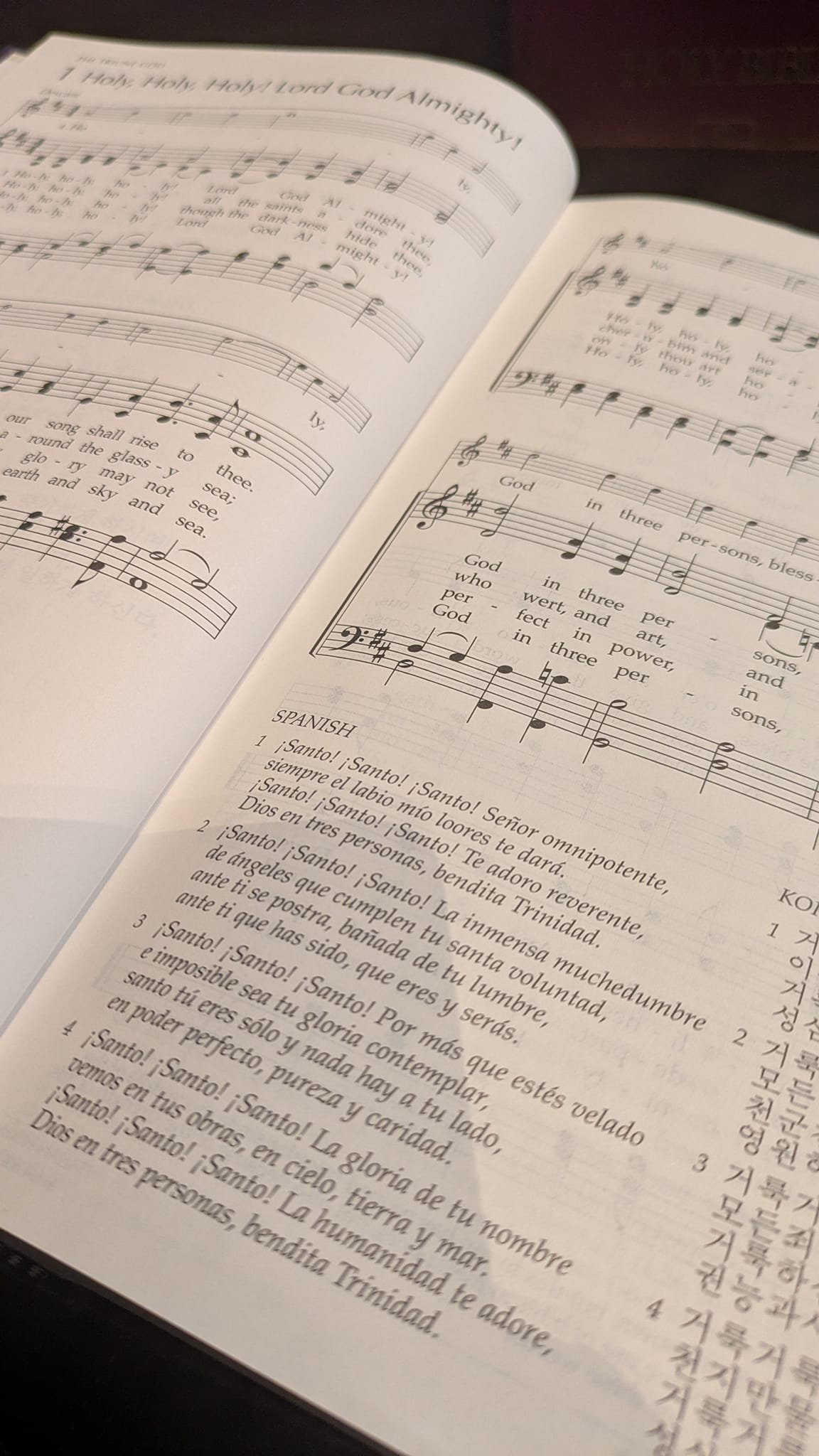 For more than one reason, there are hymns that can ground you.