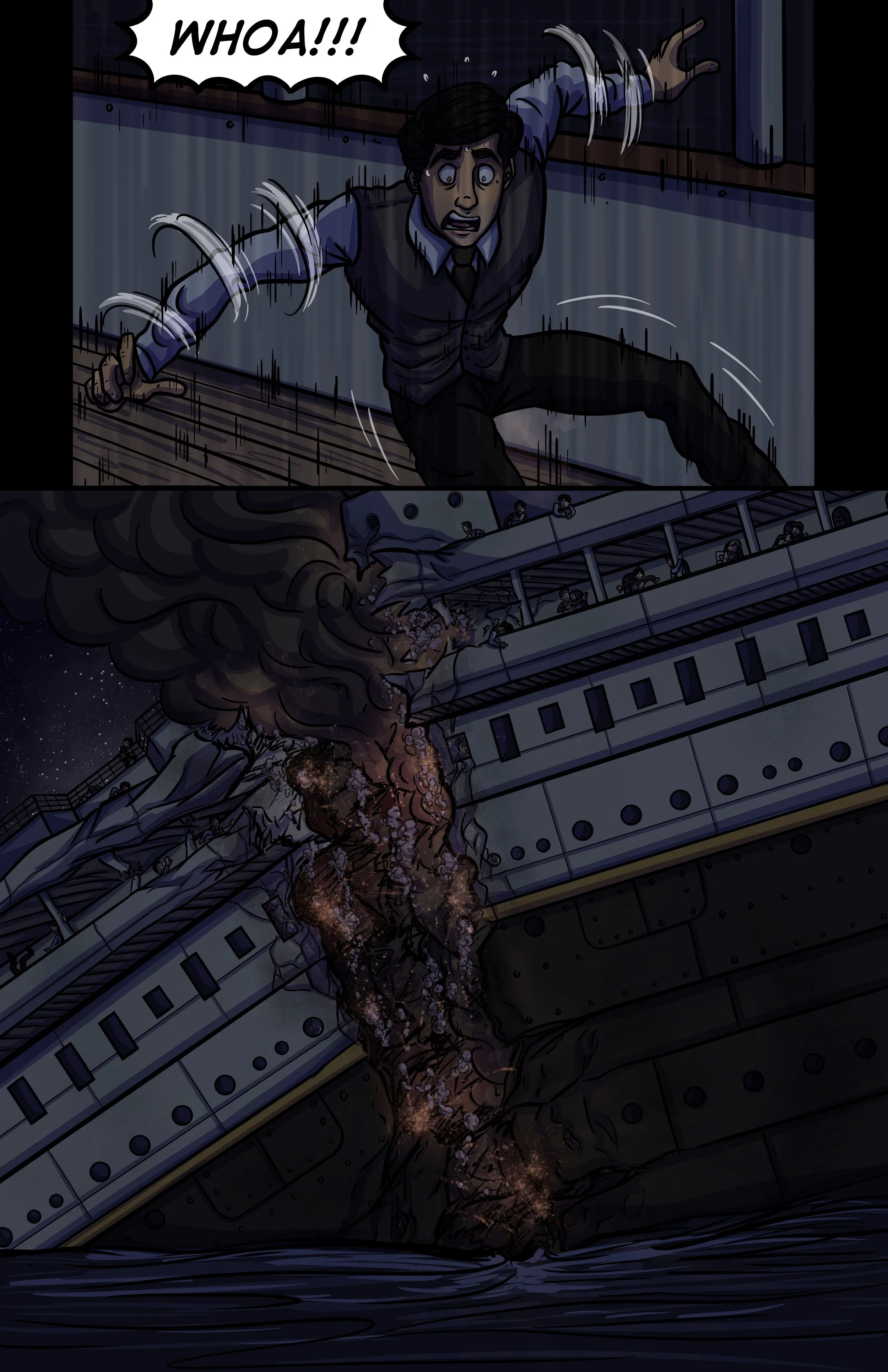 Titanic; The Breakup Page 4