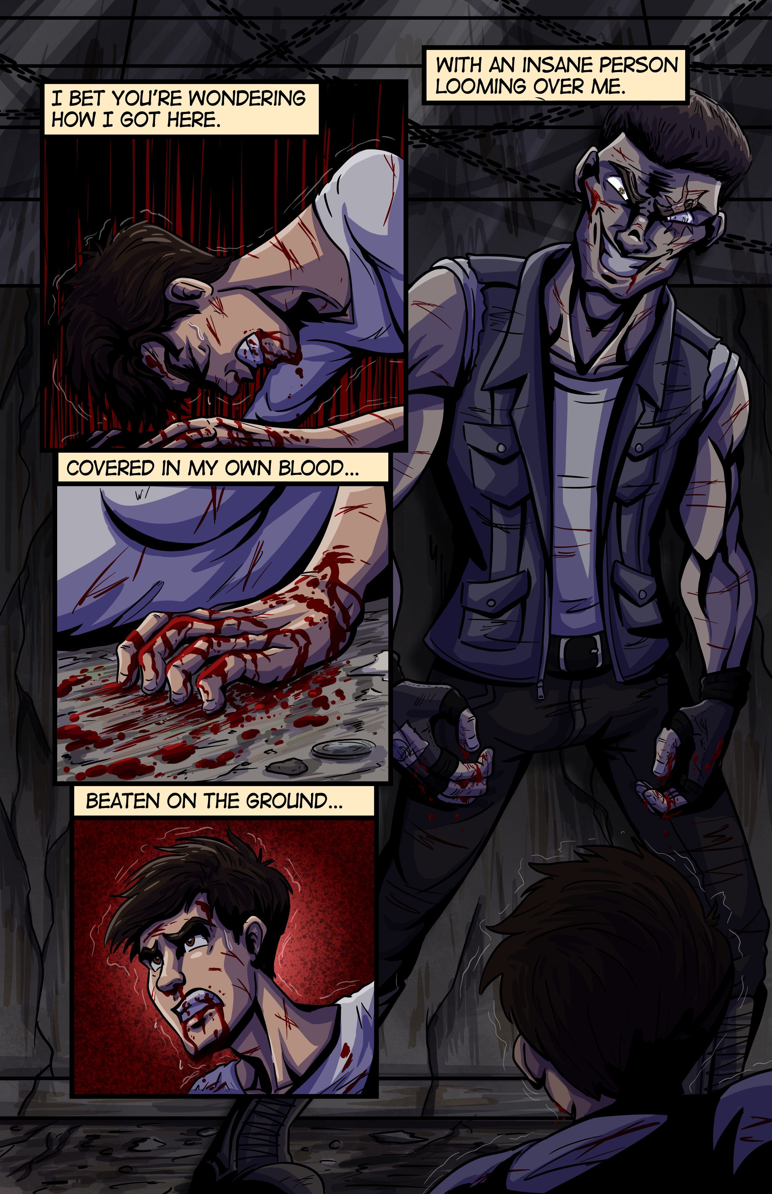 David and the Supernatural; Prologue Pg. 2
