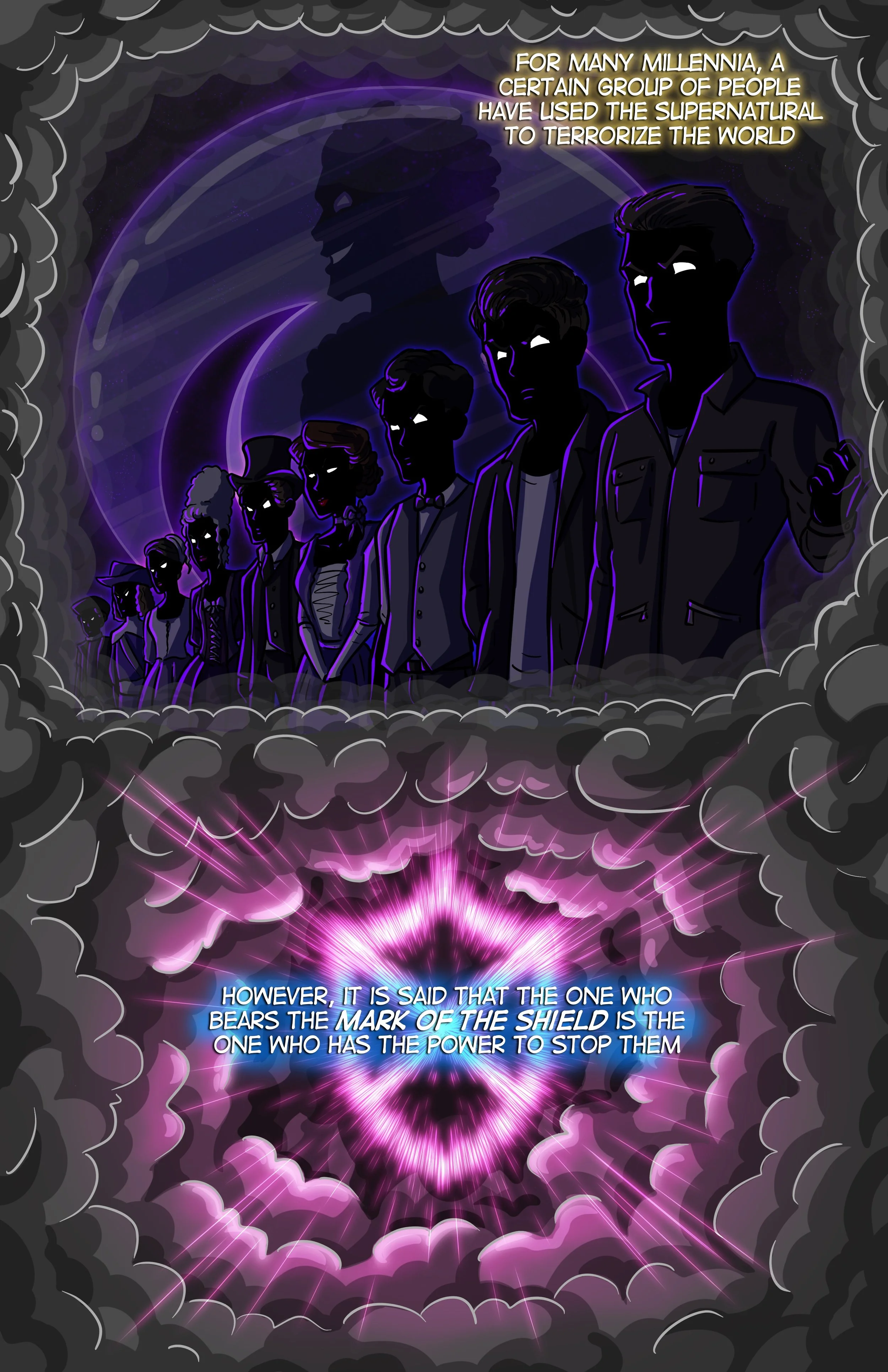David and the Supernatural; Prologue Pg. 2