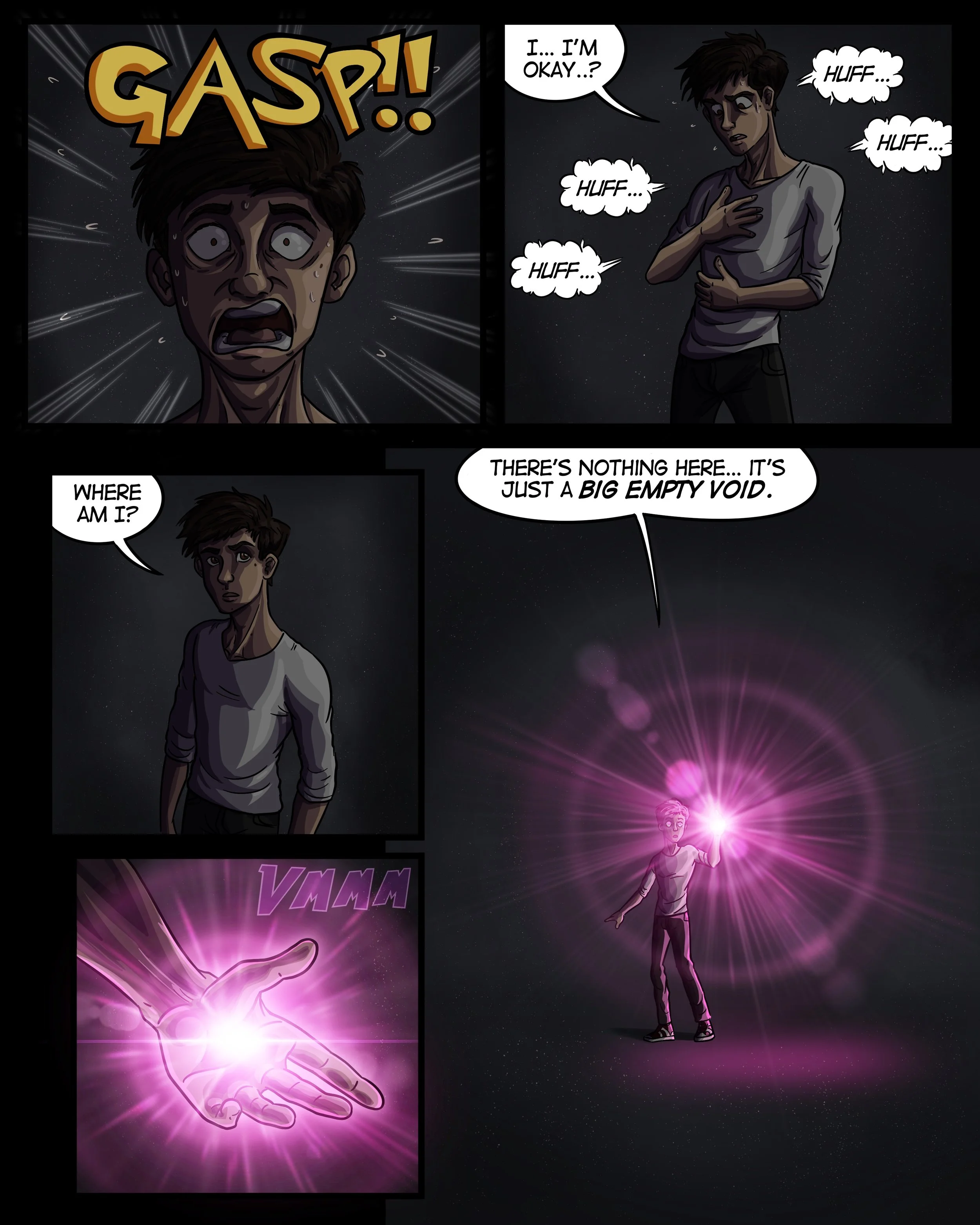 The Vision Pg. 1