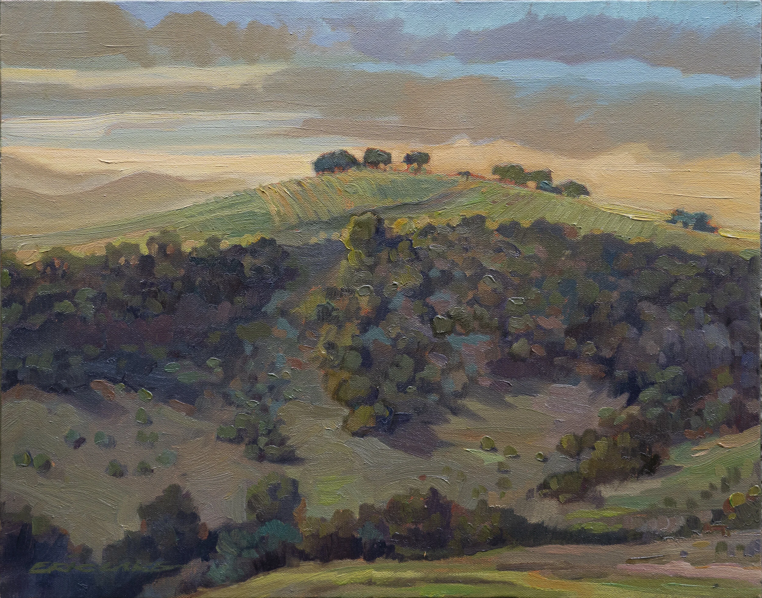 Study for Albatross Ridge