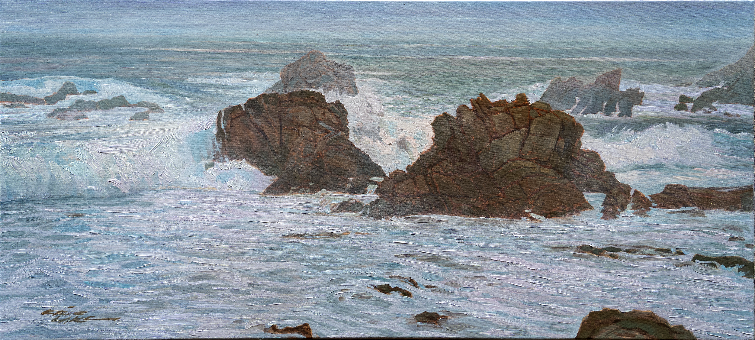 Rocks at Point Lobos