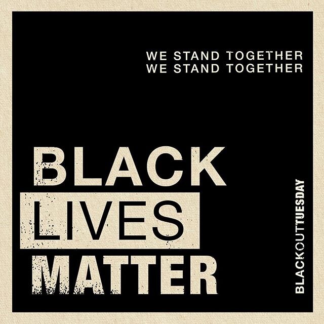 #theshowmustbepaused
.
Today we are closed. Today all of our shops are closed to allow our employees time to reflect, to learn, and to act. For those who need to mourn, process, or grieve, this time is for that. For allies, this is a time to have dif