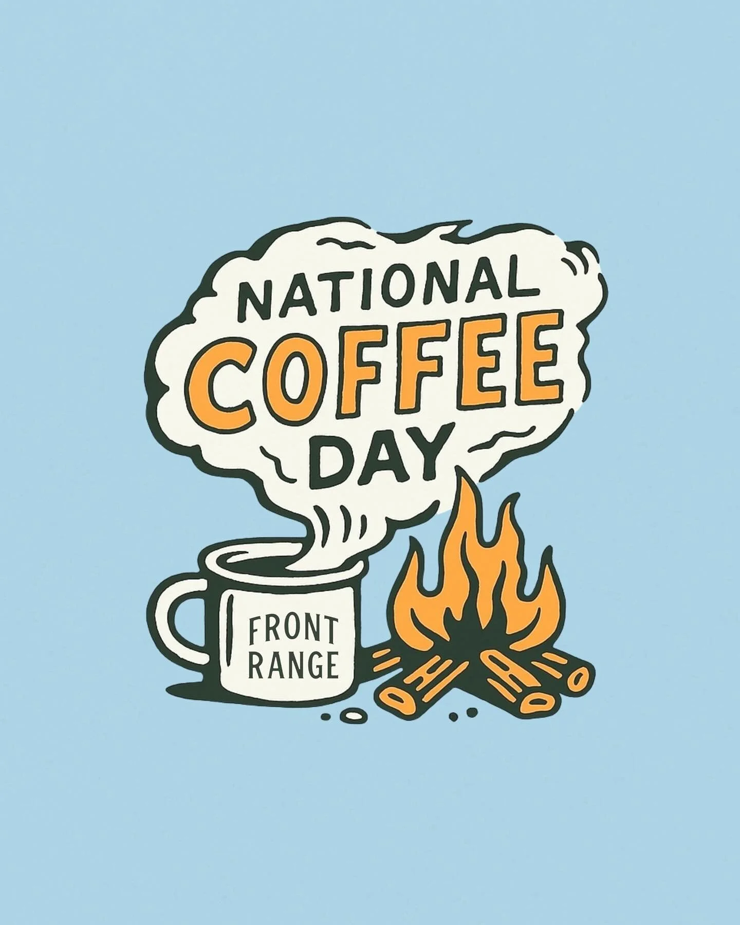 Tomorrow is #nationalcoffeeday ☕️ All signature drinks are $5🔥 Send this to someone who needs to hear about this➡️
