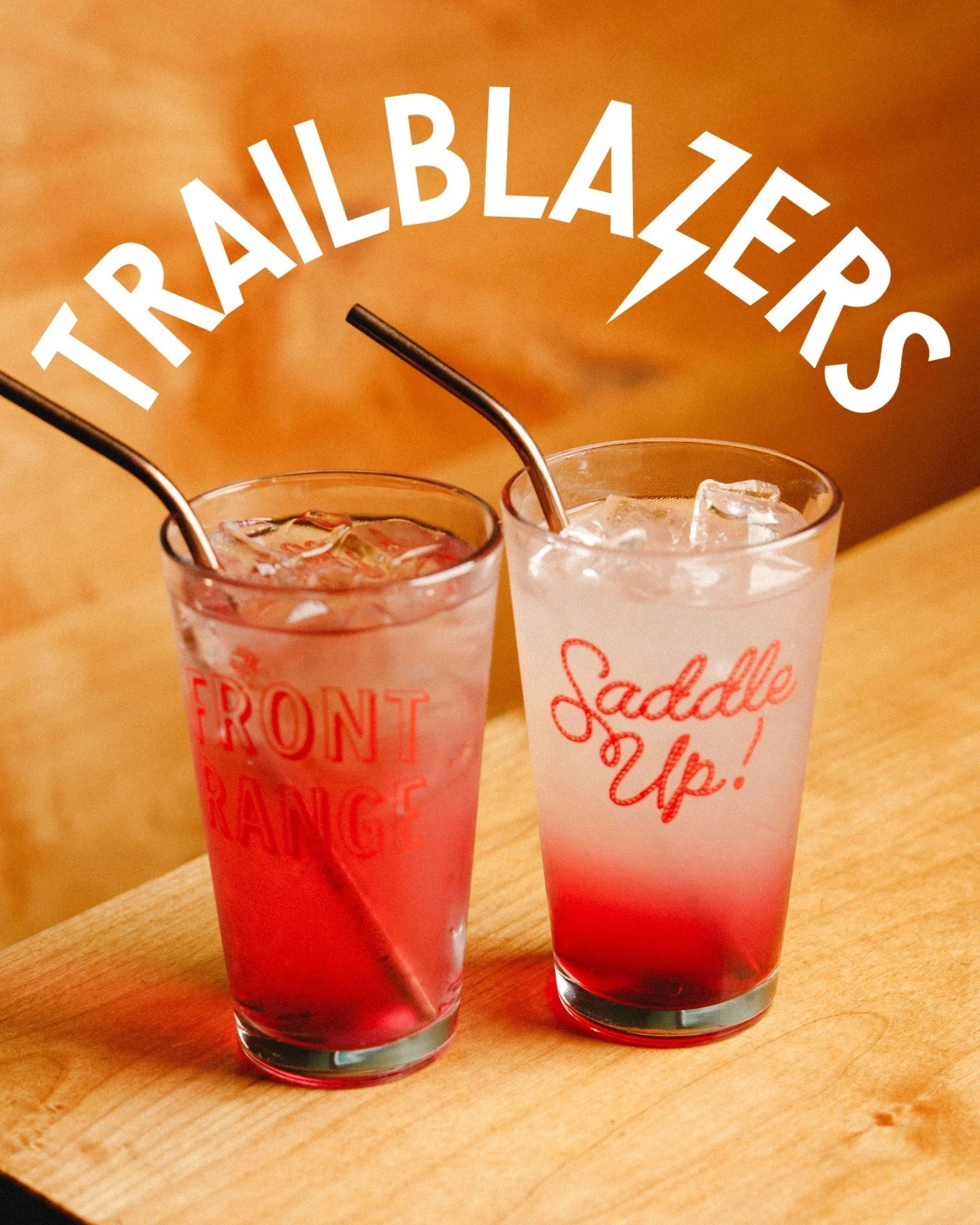 Drumroll please🥁🥁 Introducing... the Trailblazers⚡ 
For when you want caffeine but not coffee, want an energy boost without the crash, or need a fun afternoon drink that is refreshing and charged! 
⚡ Step 1: Choose your base- Lemonade or Sparkling 
