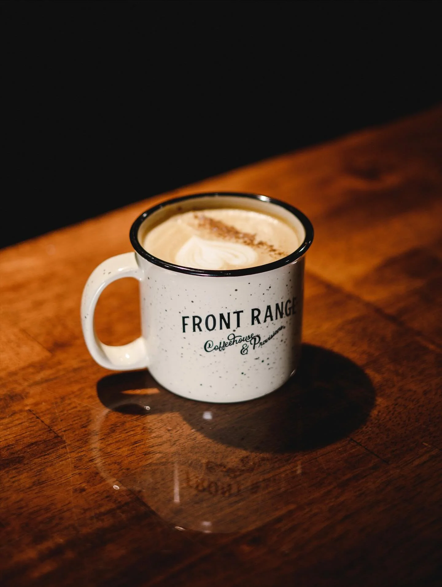 Focusing on flannels, fall, and @frontrangecafe 🍂🍂