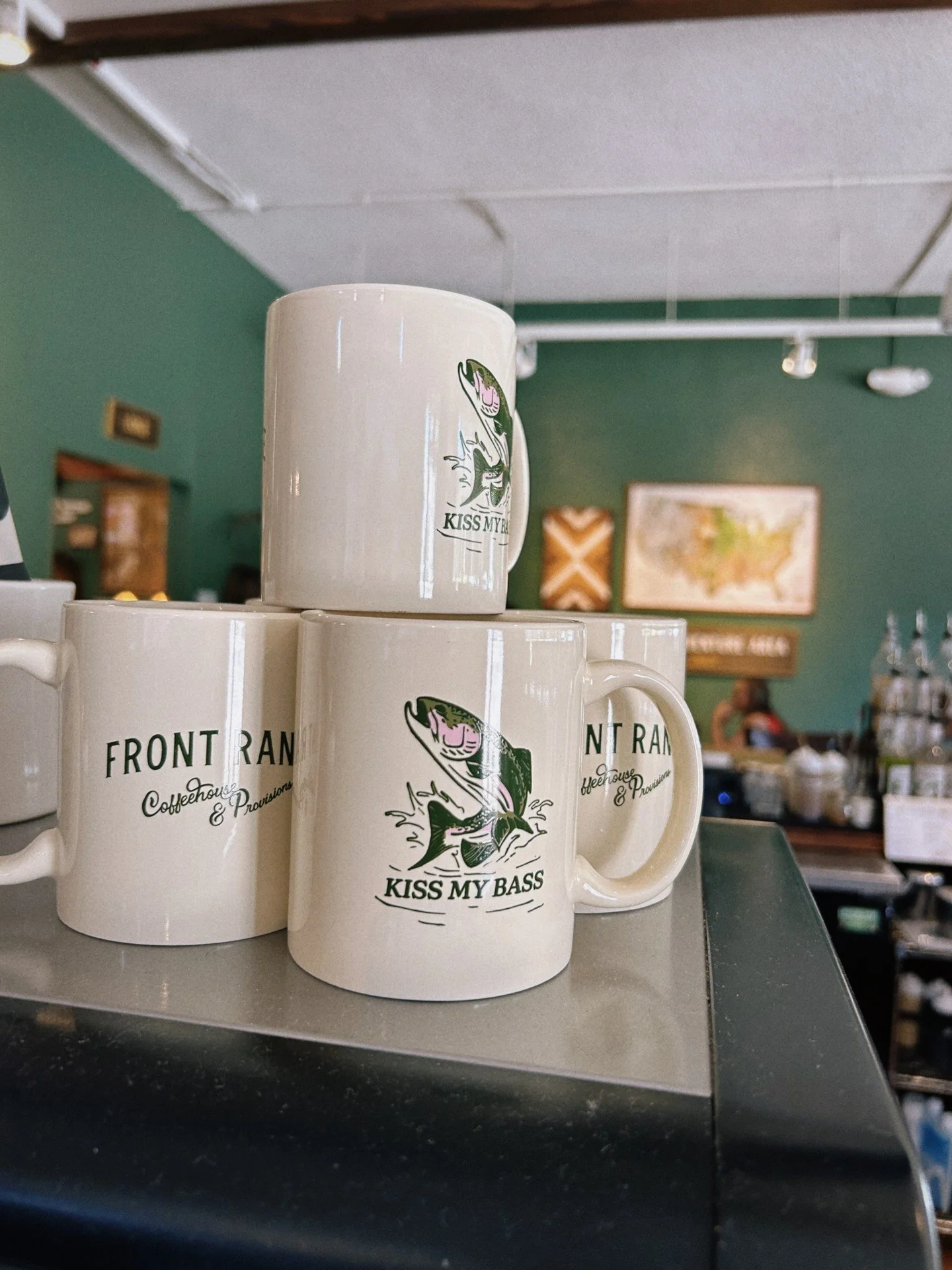 Words to live by👏🏽 Grab these words of wisdom on a mug at either location🎣