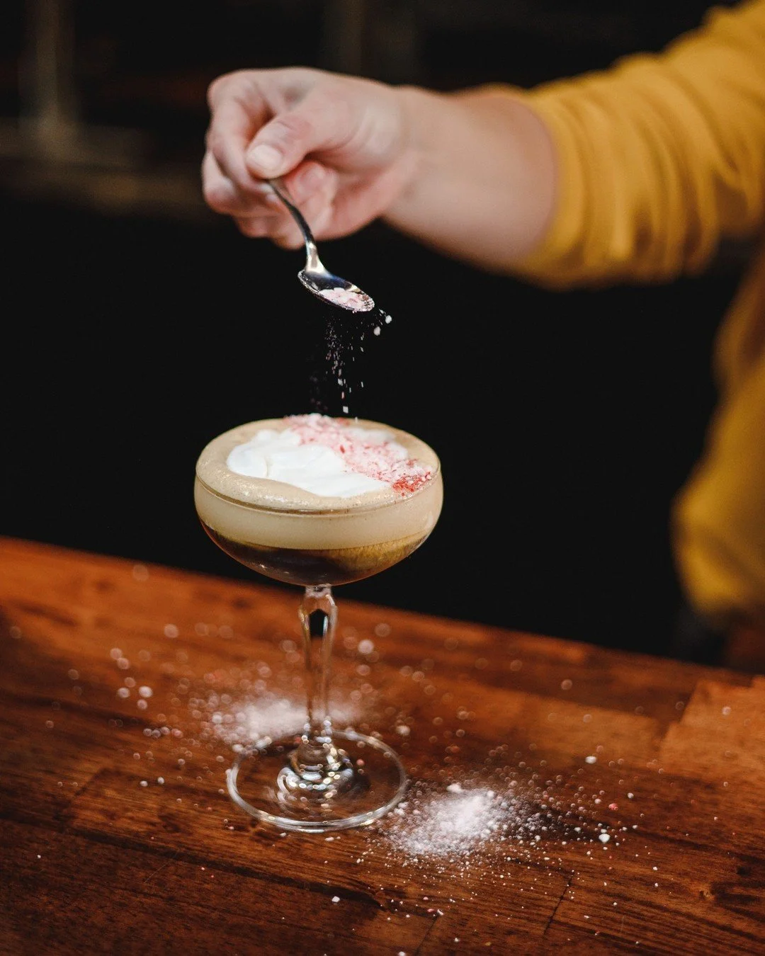 It's the shortest day of the year... spend it at the Range with a seasonal cocktail! 🍬