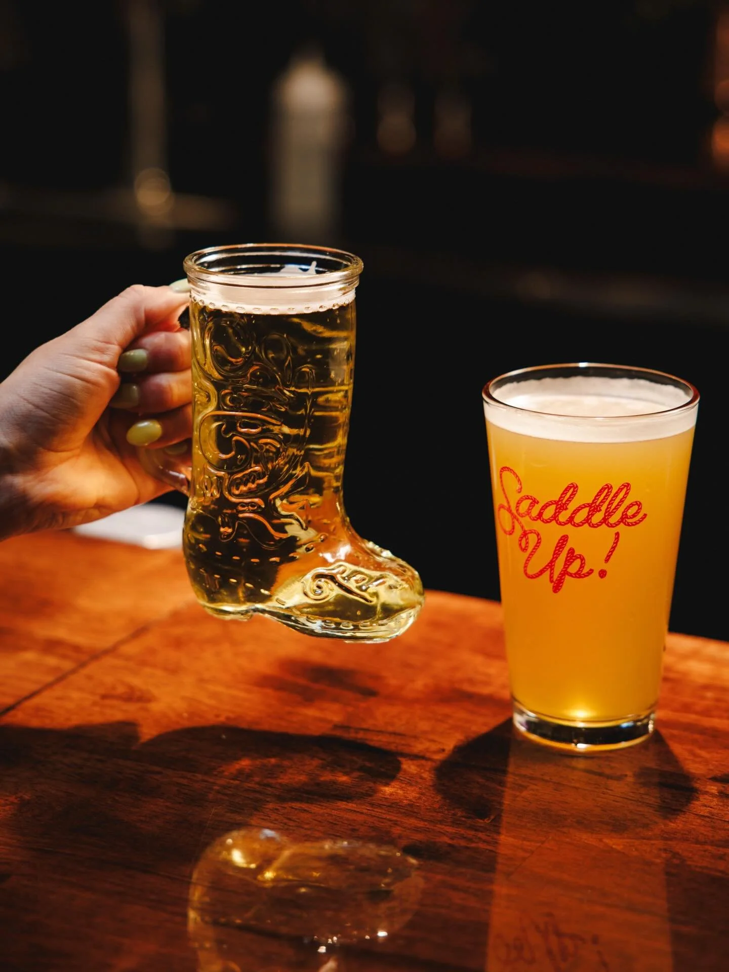 we have guinness! irish coffee! jameson!! and we have happy hour!!!🍀 Grab a festive drink with us🇮🇪 Happy Hour is Mon-Thurs ($3 off Beers, $4 off Wine, $5 off Cocktails)