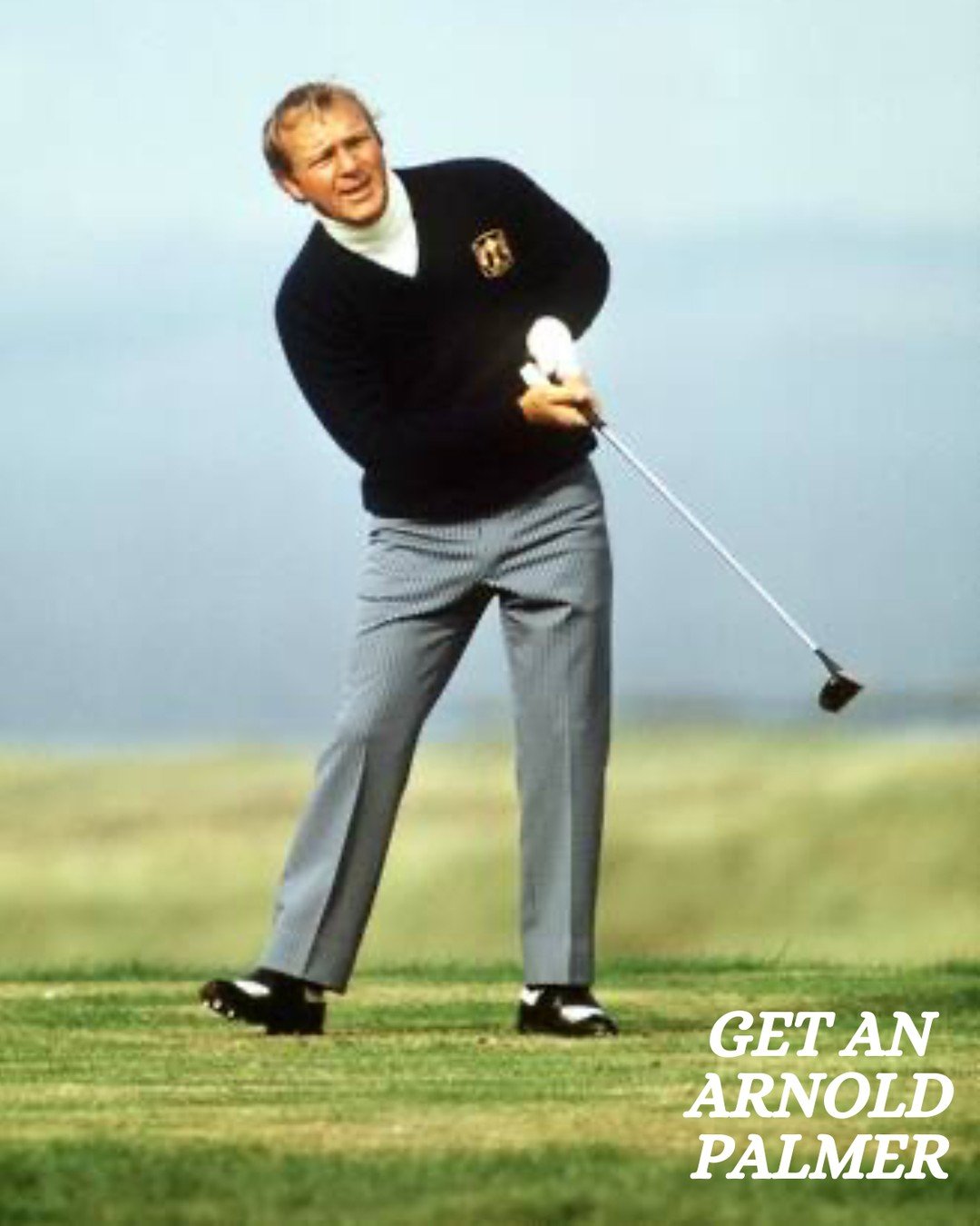 It's the weekend of the Masters Tournament, grab an Arnold Palmer at either location in between your transfusions ⛳🍇