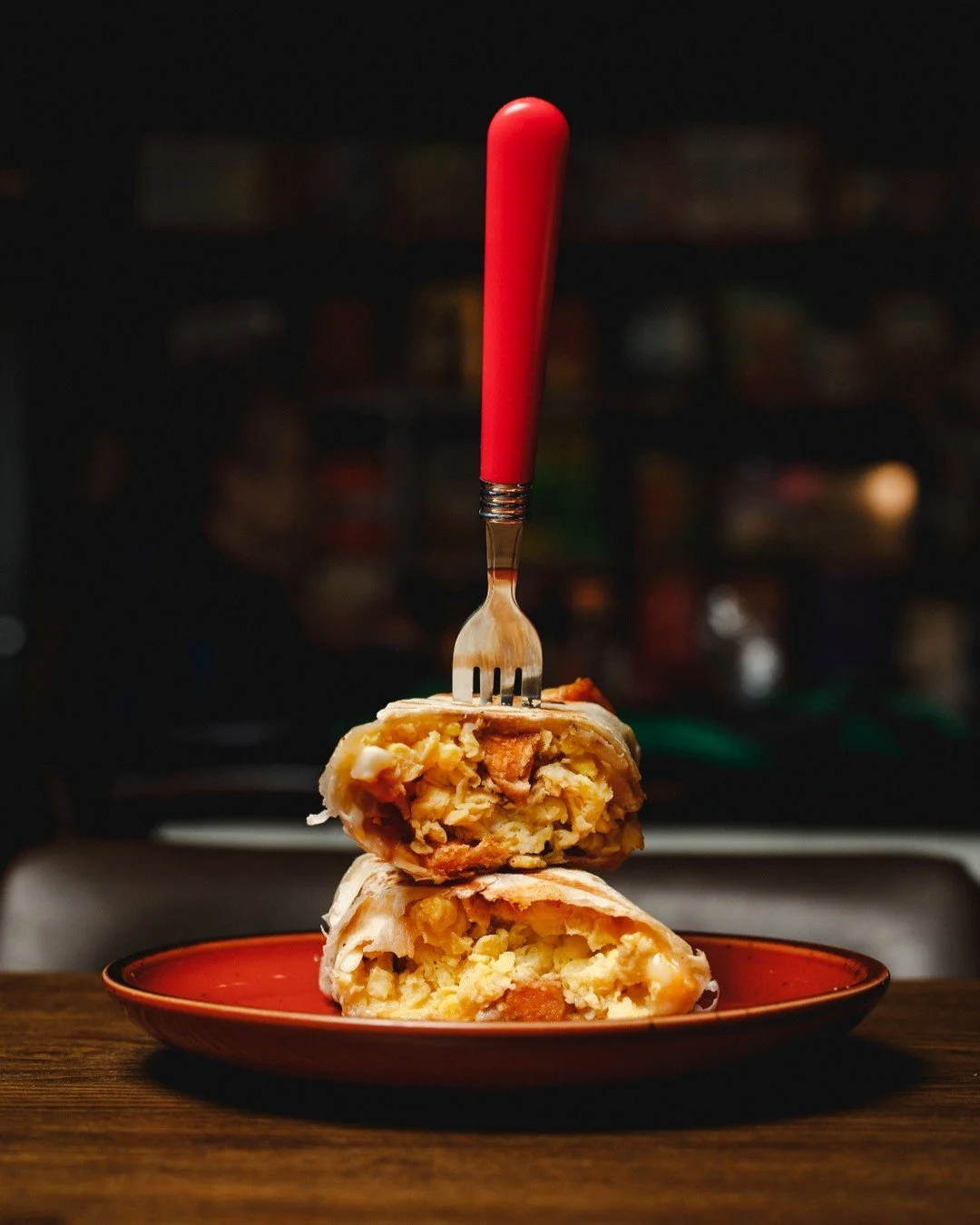 A breakfast burrito a day keeps the doctor away🩺 We're currently serving Sausage Burritos and Veggie Burritos🌯