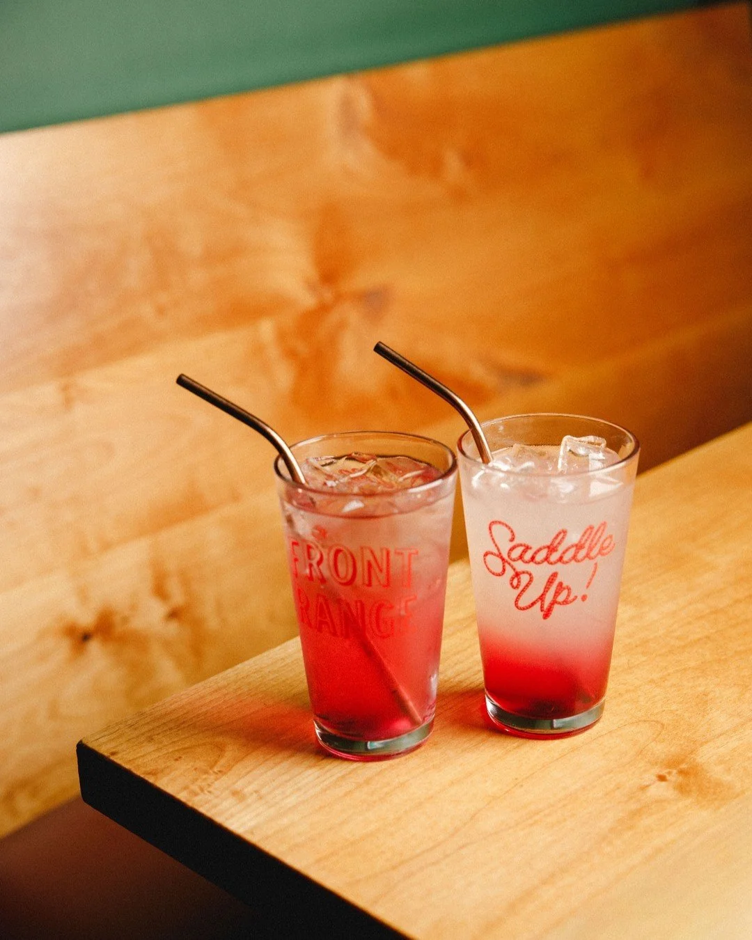 Did you know we have refreshers (AKA Trailblazers) at the Range?🌩️ Caffeinated and perfect for warmer weather, you can customize it from your flavor down to your base🧊