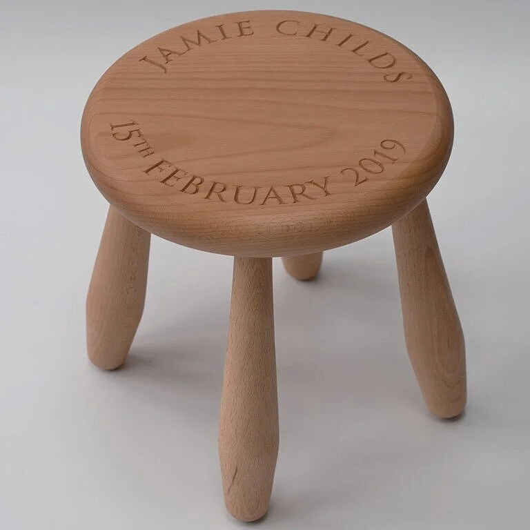 Childs Wooden Stool Home \u0026 Living Kids 