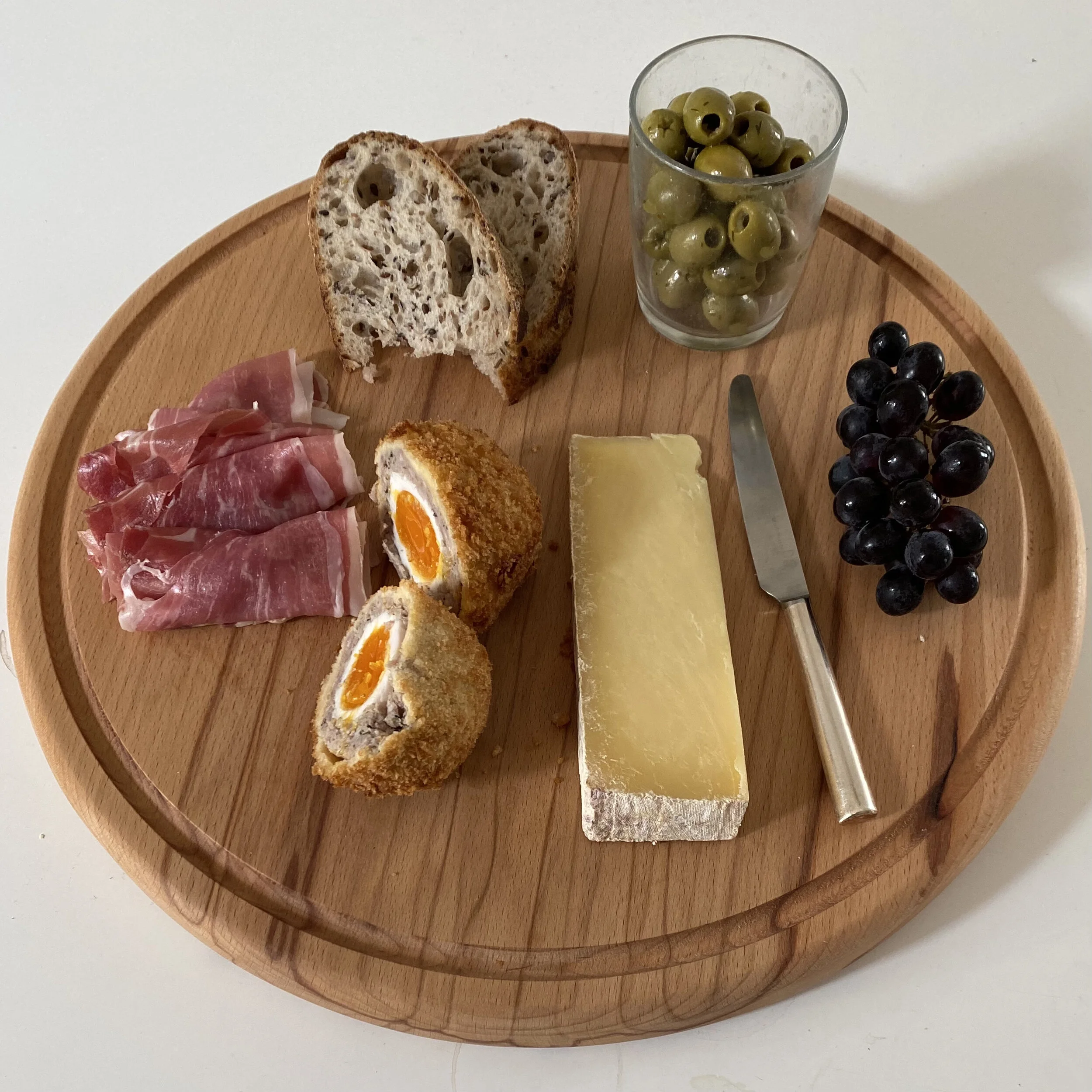 Platter Serving Board