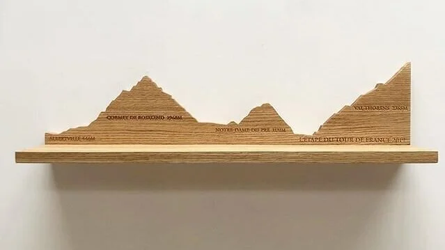 Lakeland Skyline Shelves