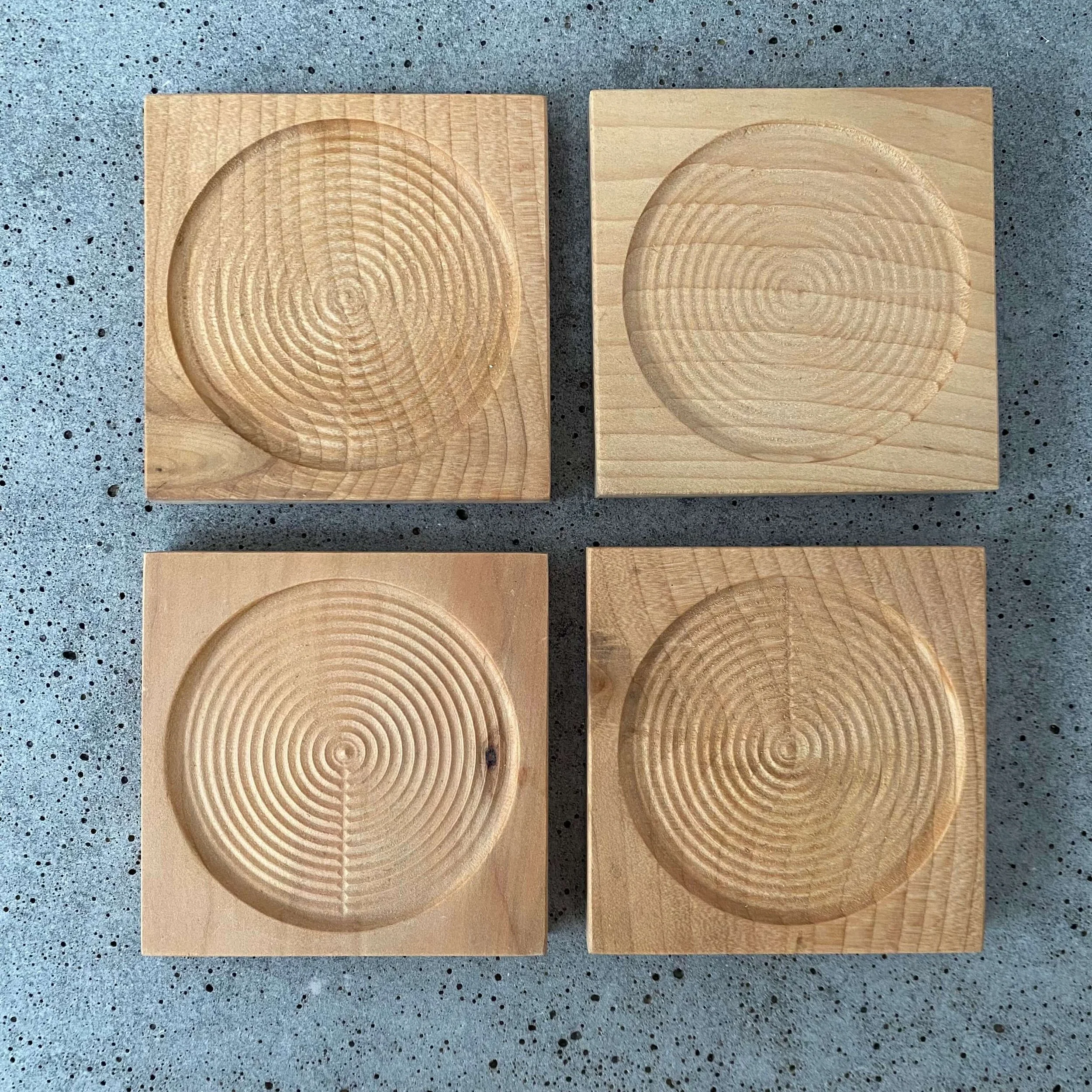 Coasters - Set of 4
