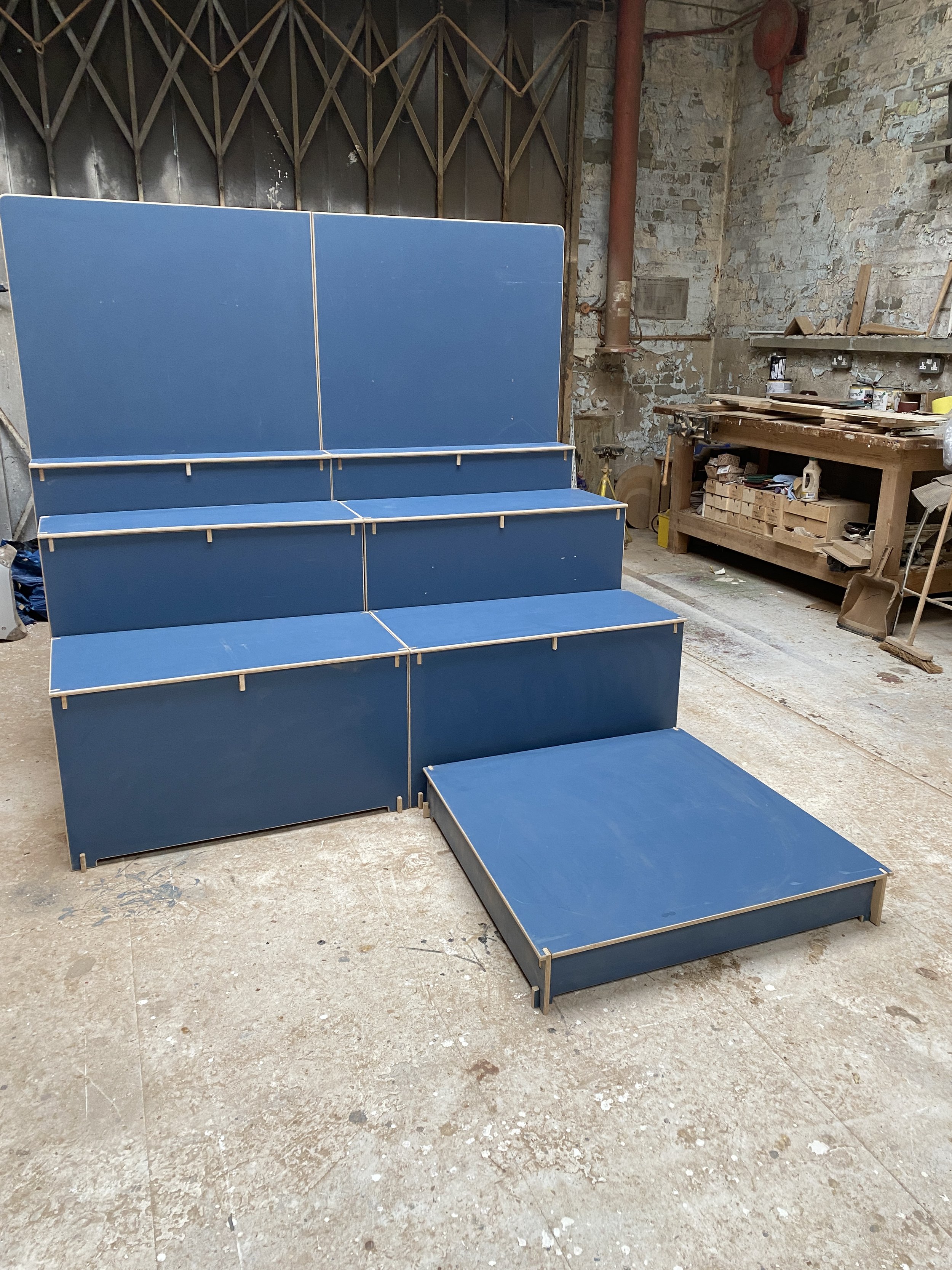 Exhibition Display Stand - Flat Pack