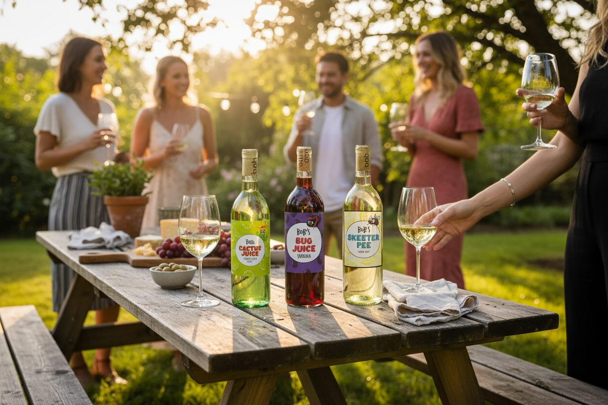 Bob's Wine- Bug Juice